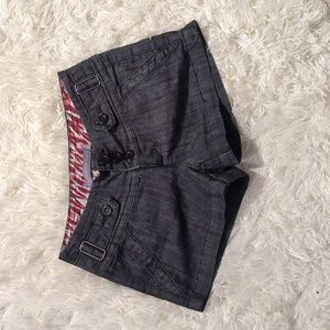 Boom boom Jean shorts